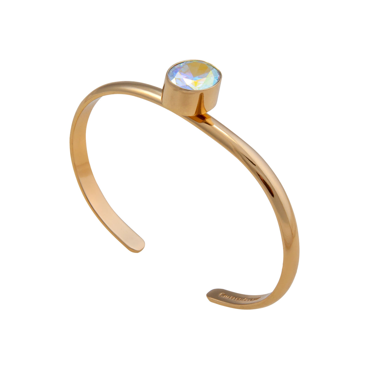 Alchemia Mercury Mist Oval Mini Cuff | Charles Albert Jewelry