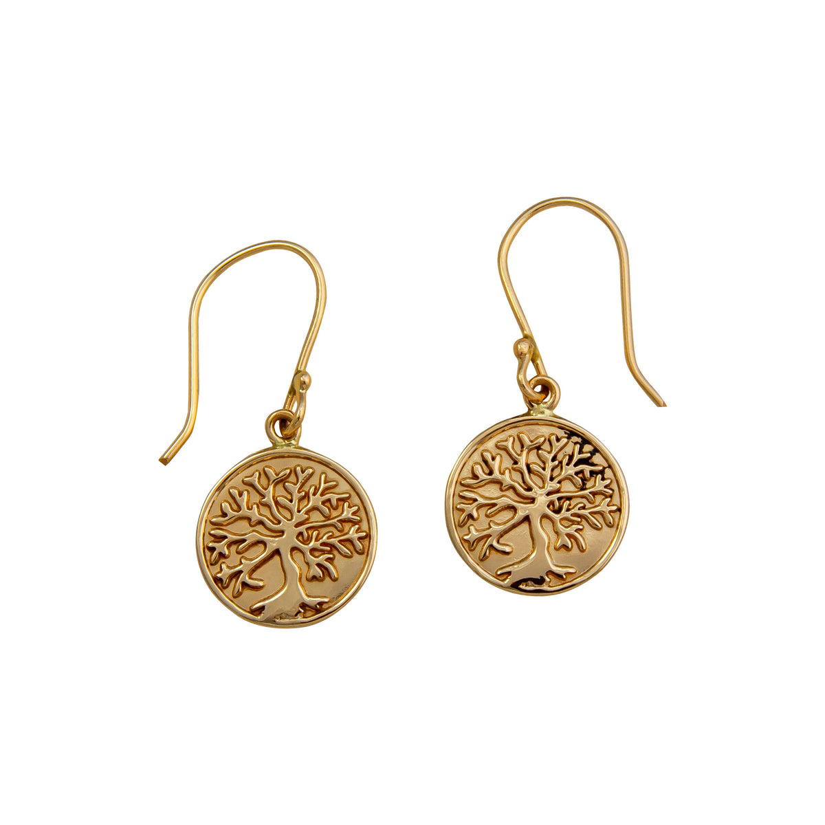 Alchemia Tree of Life Drop Earrings | Charles Albert Jewelry