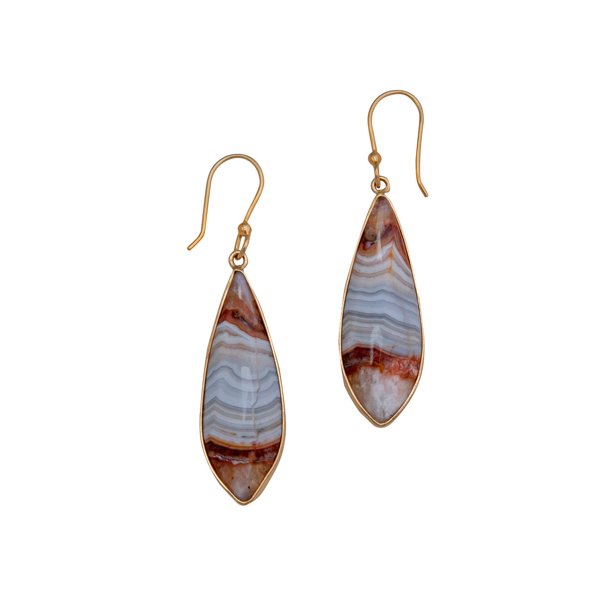Alchemia Amethyst Lace Drop Earrings | Charles Albert Jewelry