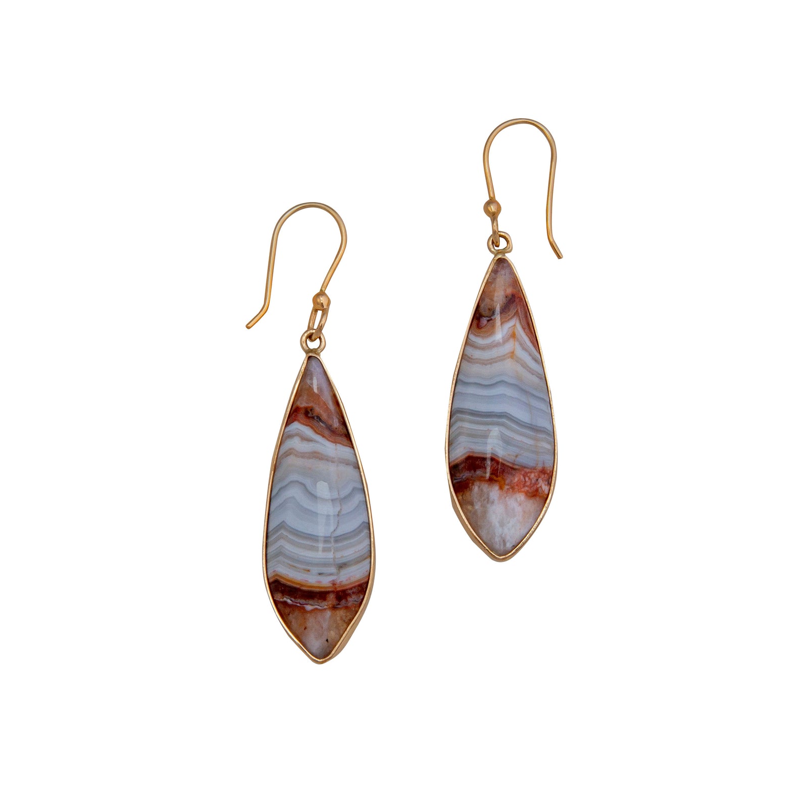 Alchemia Amethyst Lace Drop Earrings | Charles Albert Jewelry