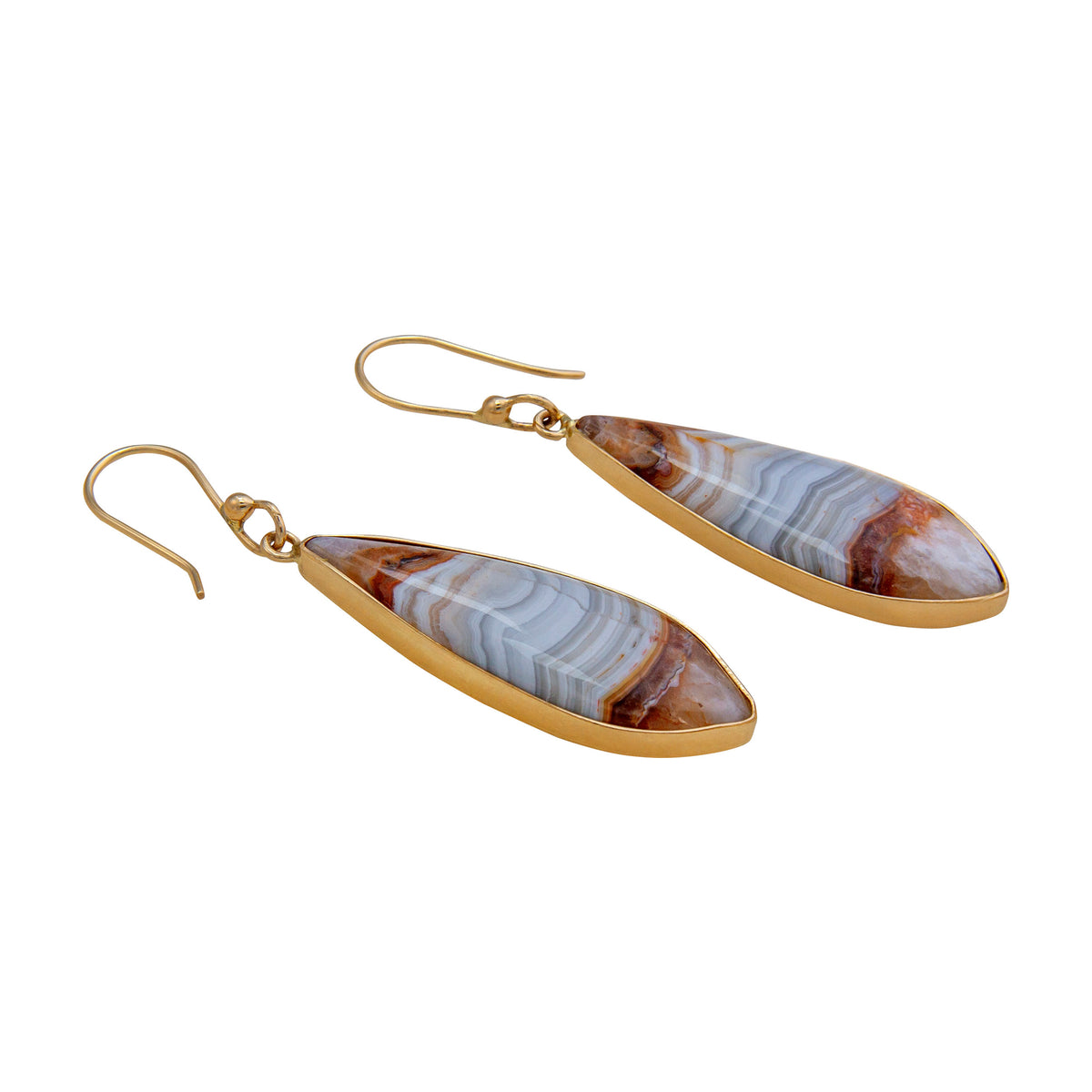 Alchemia Amethyst Lace Drop Earrings | Charles Albert Jewelry