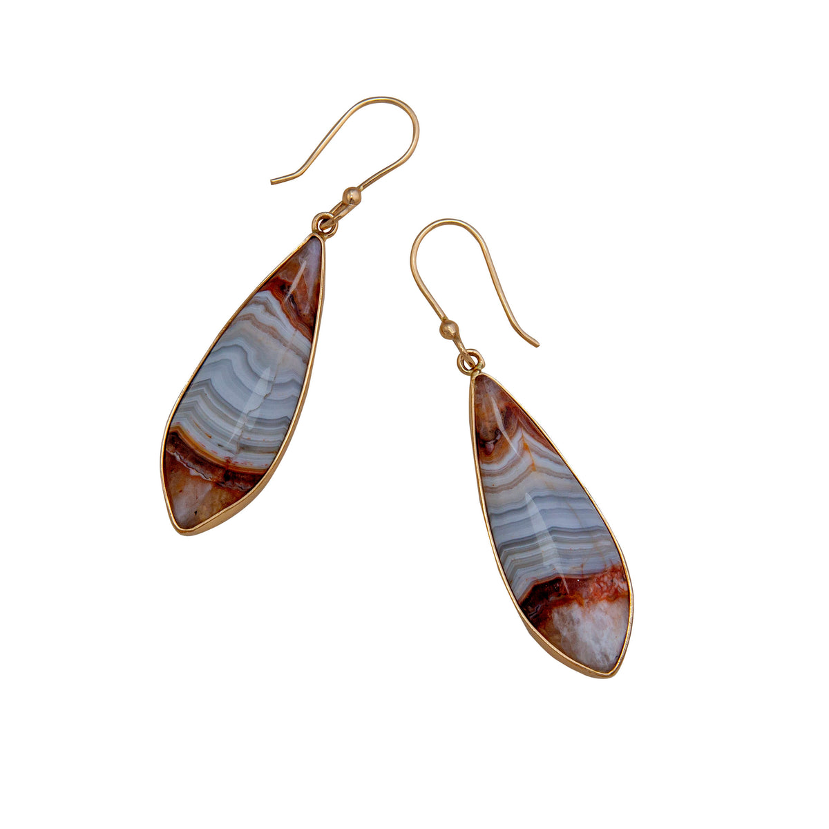 Alchemia Amethyst Lace Drop Earrings | Charles Albert Jewelry