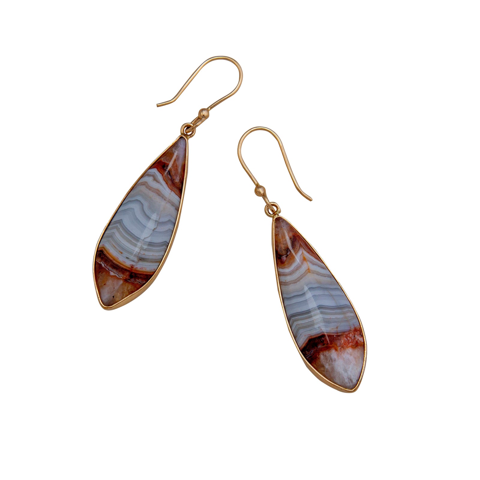 Alchemia Amethyst Lace Drop Earrings | Charles Albert Jewelry
