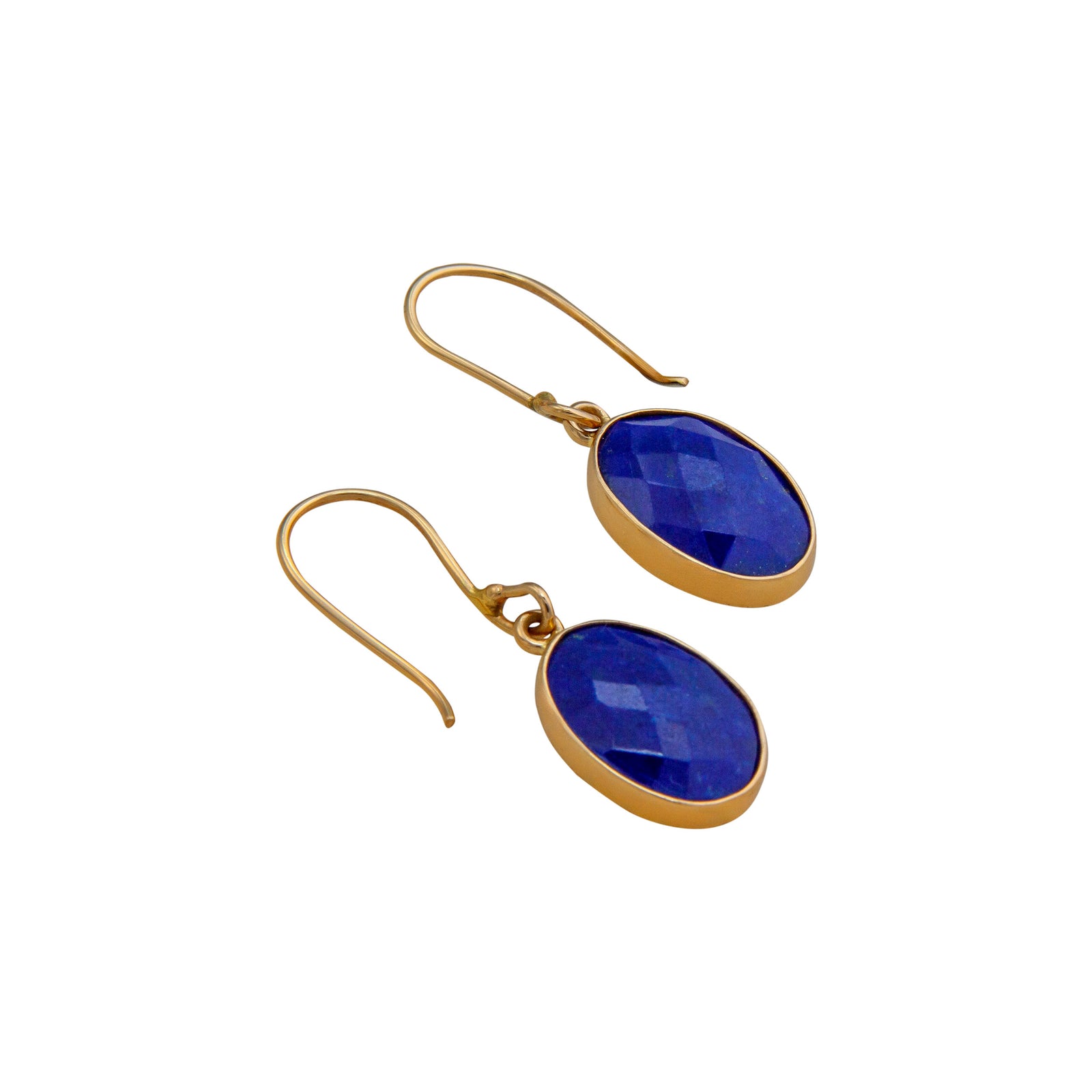 Alchemia Lapis Lazuli Drop Earrings | Charles Albert Jewelry