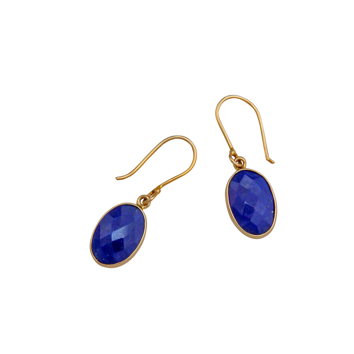 Alchemia Lapis Lazuli Drop Earrings | Charles Albert Jewelry