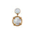 Alchemia Mother of Pearl Drop Post Earrings | Charles Albert Jewelry