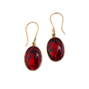 Alchemia Red Abalone Drop Earrings | Charles Albert Jewelry