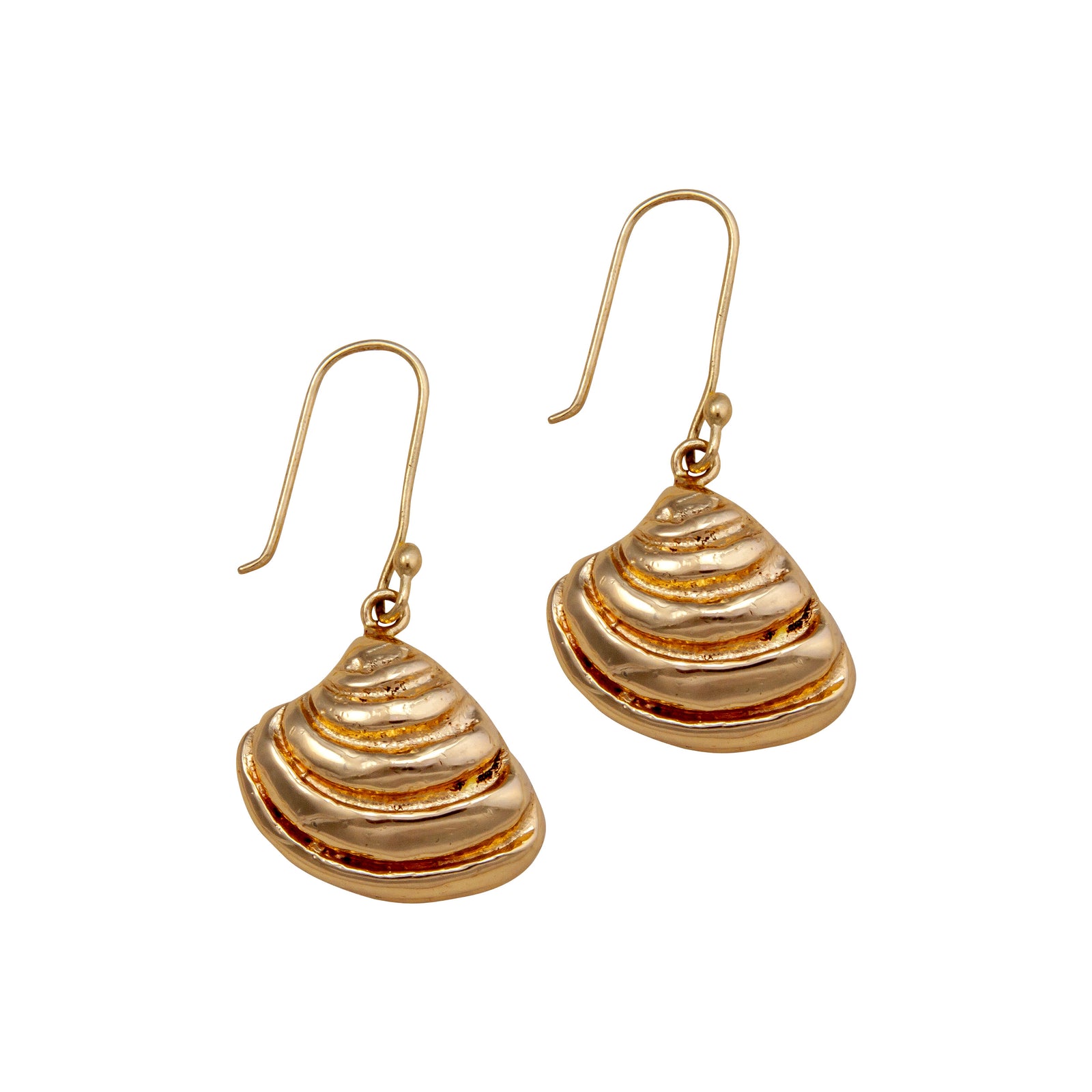 Alchemia Pawley's Island Shell Drop Earrings | Charles Albert Jewelry