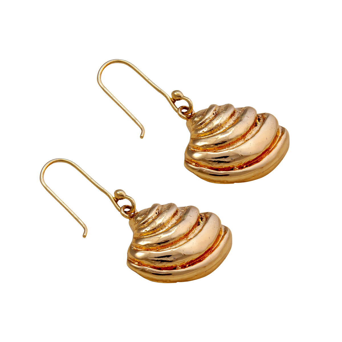 Alchemia Pawley's Island Shell Drop Earrings | Charles Albert Jewelry