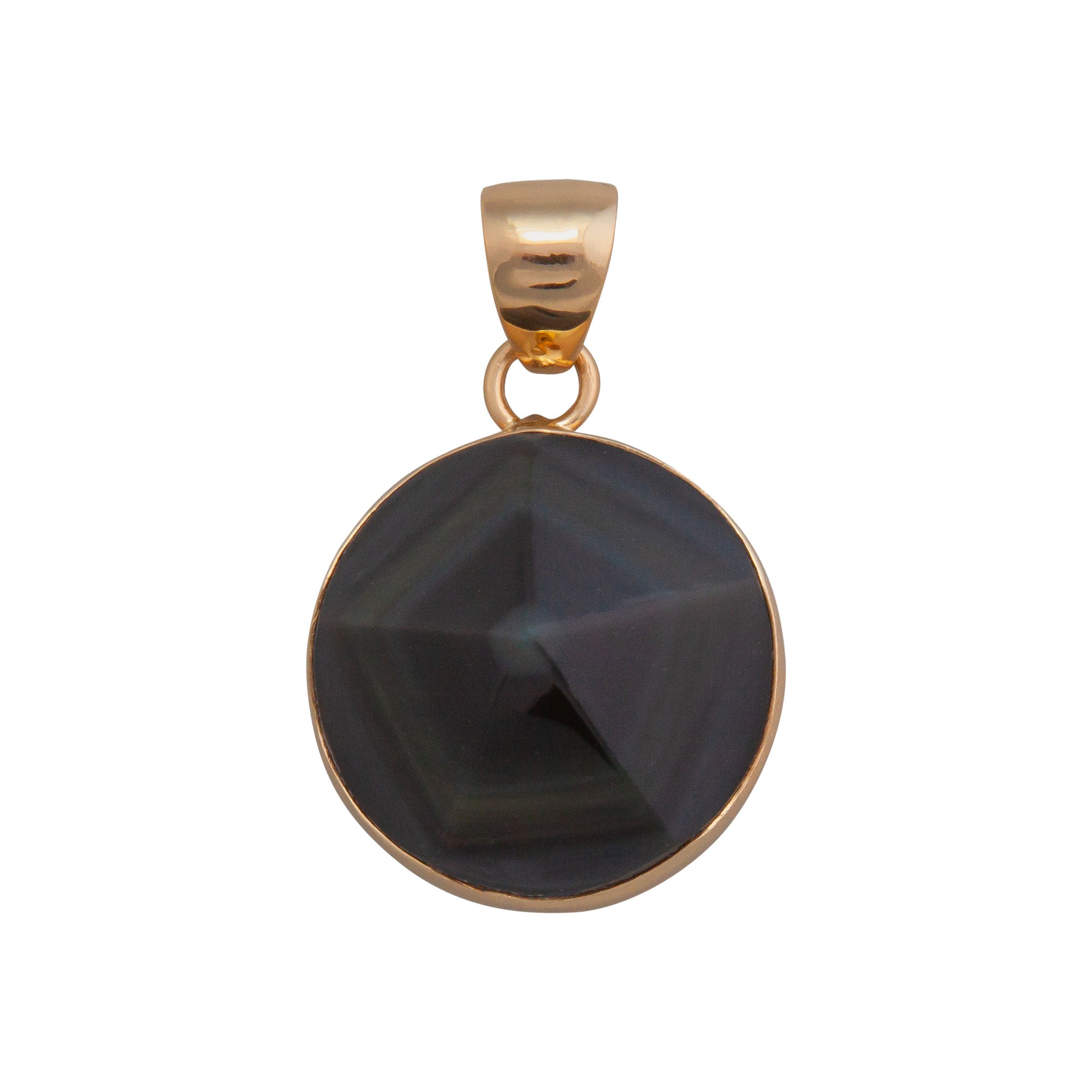 Alchemia Rainbow Obsidian Pendant | Charles Albert Jewelry