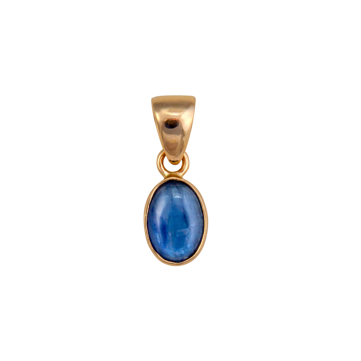 Alchemia Kyanite Petite Oval Pendant | Charles Albert Jewelry