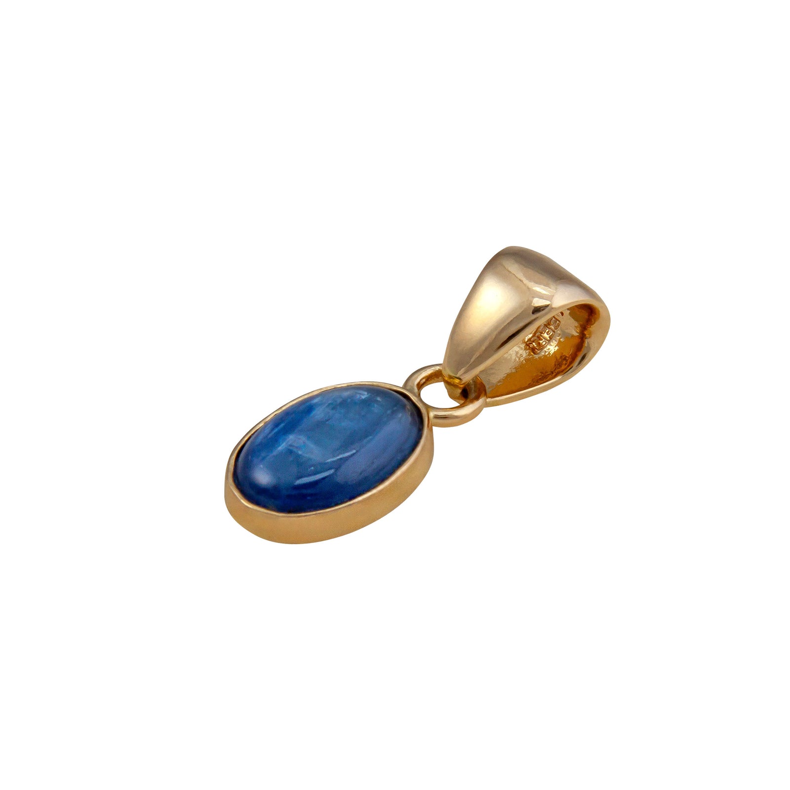 Alchemia Kyanite Petite Oval Pendant | Charles Albert Jewelry