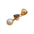 Alchemia Garnet and Pearl Pendant | Charles Albert Jewelry