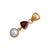 Alchemia Garnet and Pearl Pendant | Charles Albert Jewelry