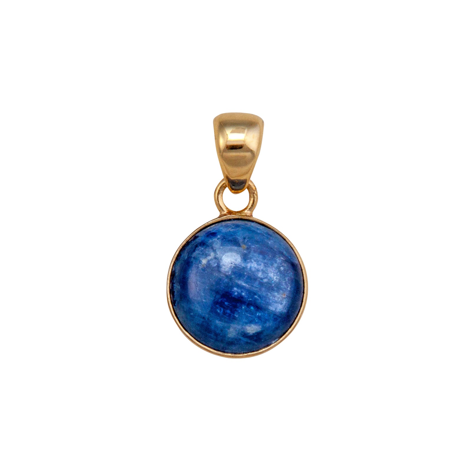 Alchemia Kyanite Round Pendant | Charles Albert Jewelry
