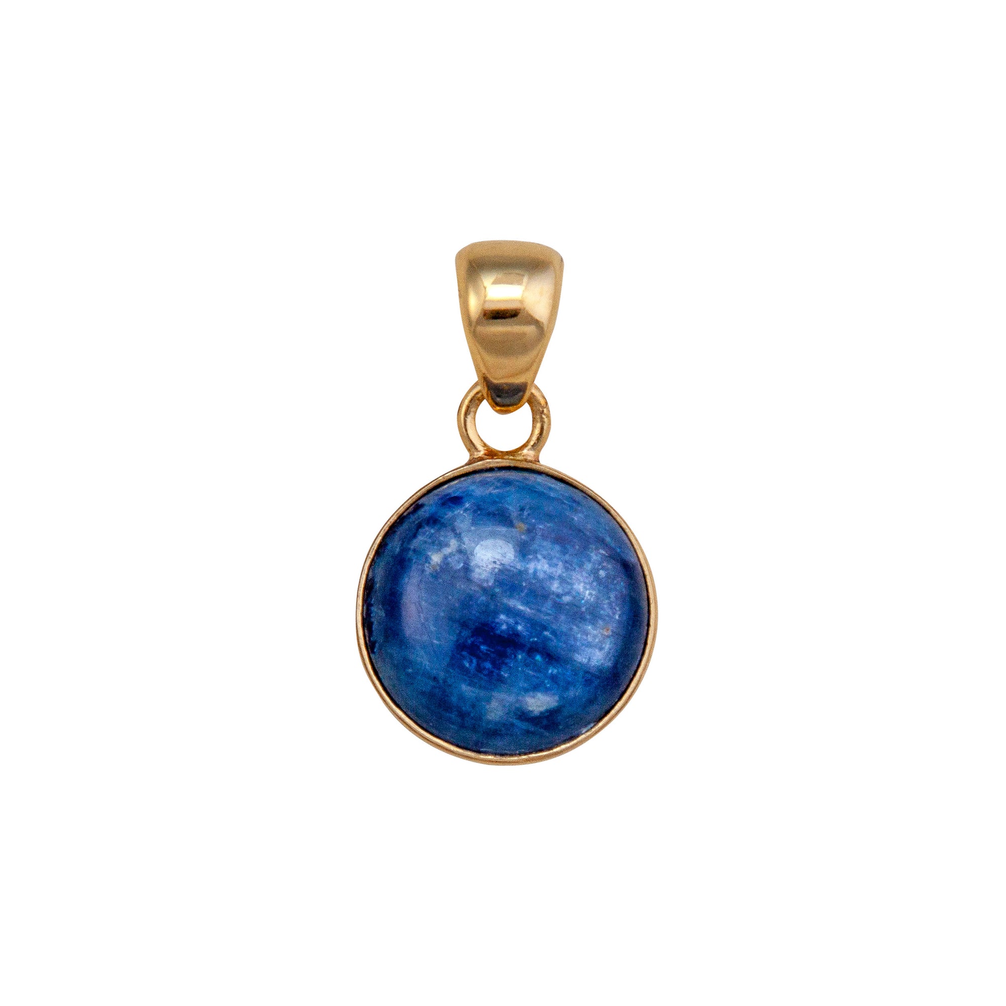 Alchemia Kyanite Round Pendant | Charles Albert Jewelry