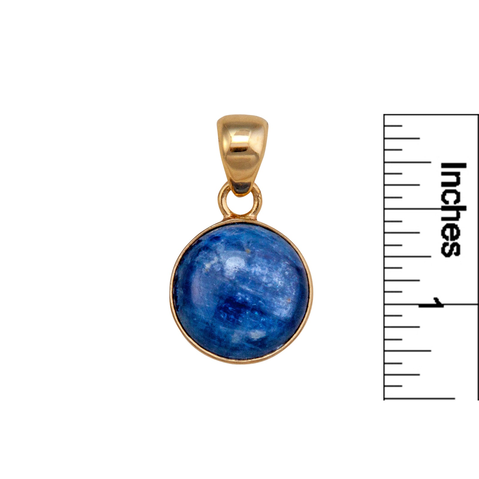 Alchemia Kyanite Round Pendant | Charles Albert Jewelry