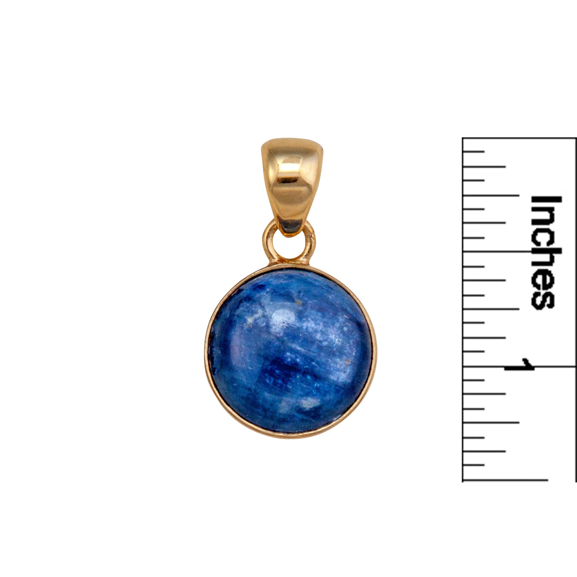 Alchemia Kyanite Round Pendant | Charles Albert Jewelry