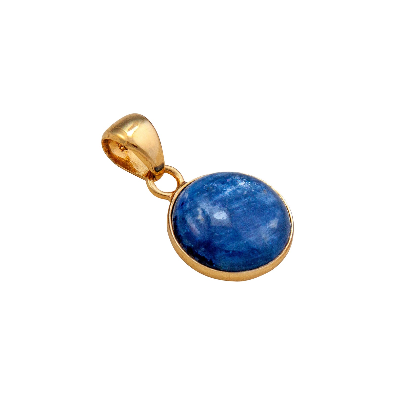 Alchemia Kyanite Round Pendant | Charles Albert Jewelry