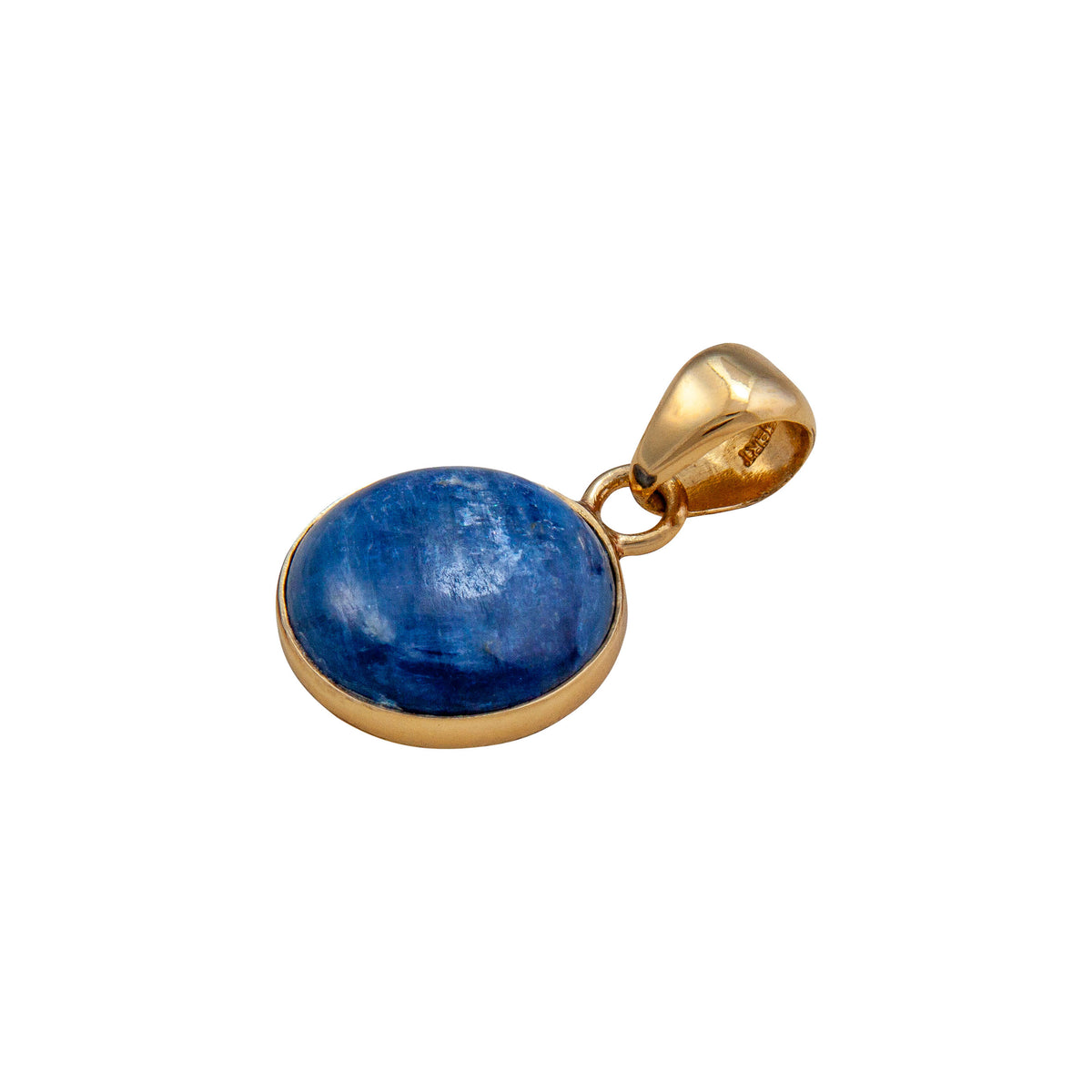 Alchemia Kyanite Round Pendant | Charles Albert Jewelry