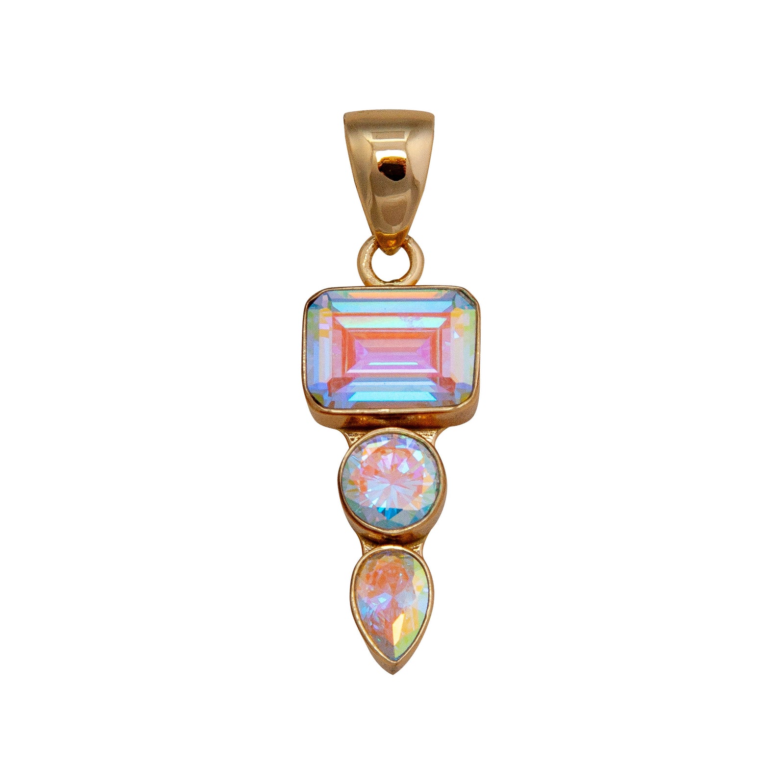 Alchemia Mercury Mist Triple Pendant