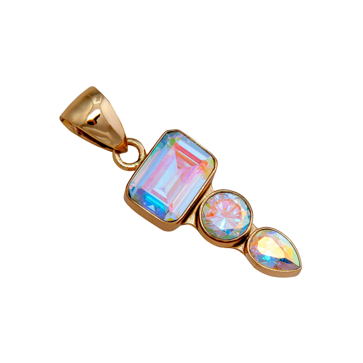 Alchemia Mercury Mist Triple Pendant