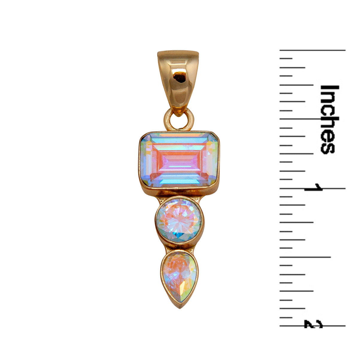 Alchemia Mercury Mist Triple Pendant