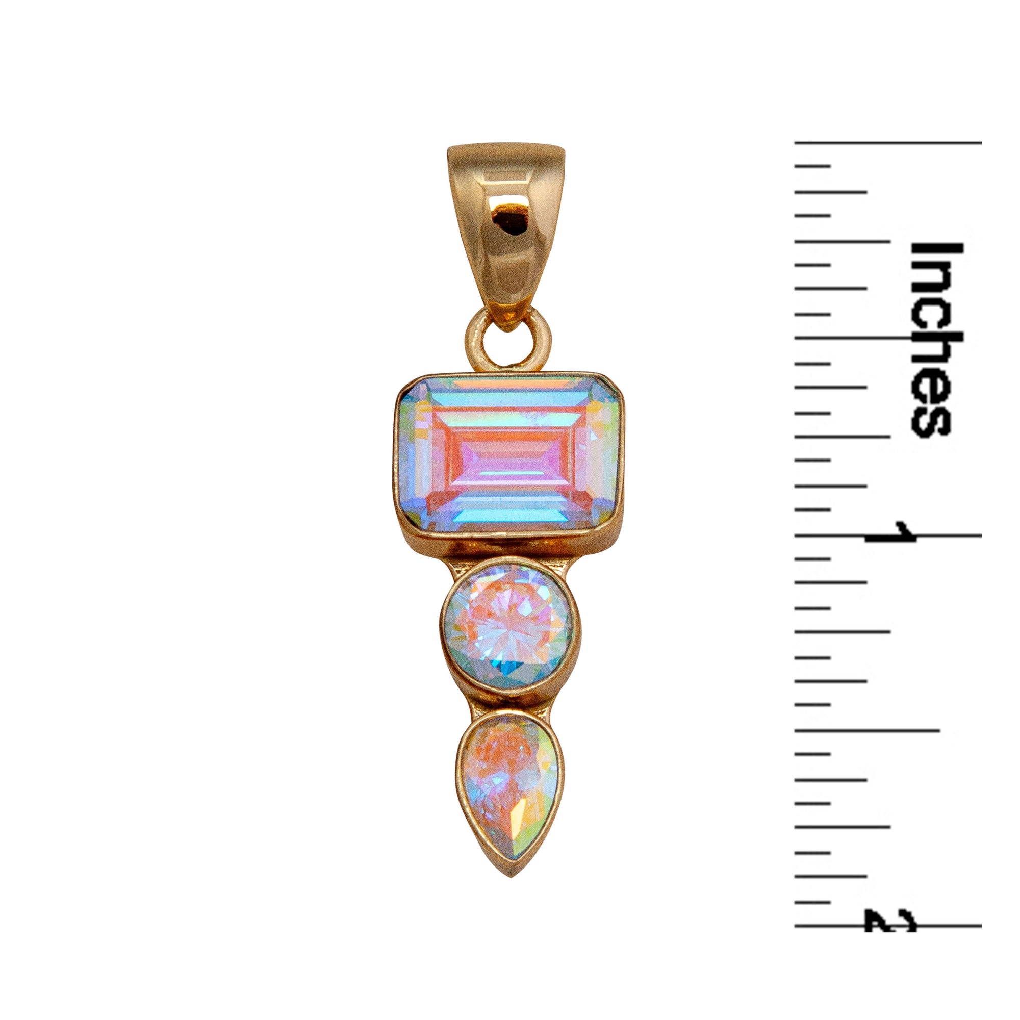 Alchemia Mercury Mist Triple Pendant