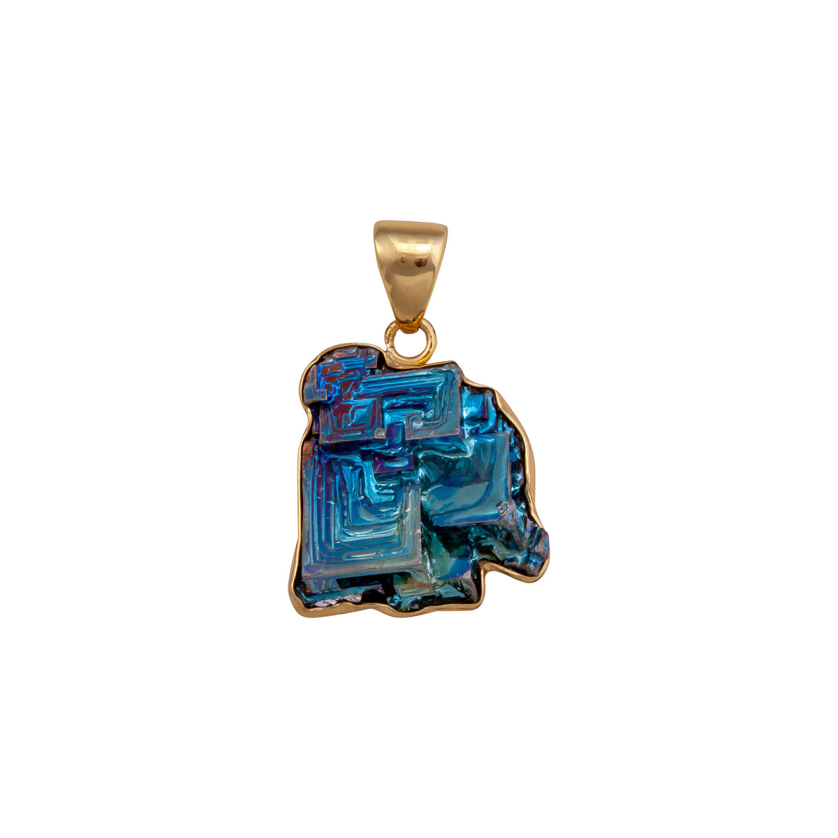 Alchemia Bismuth Pendant | Charles Albert Jewelry