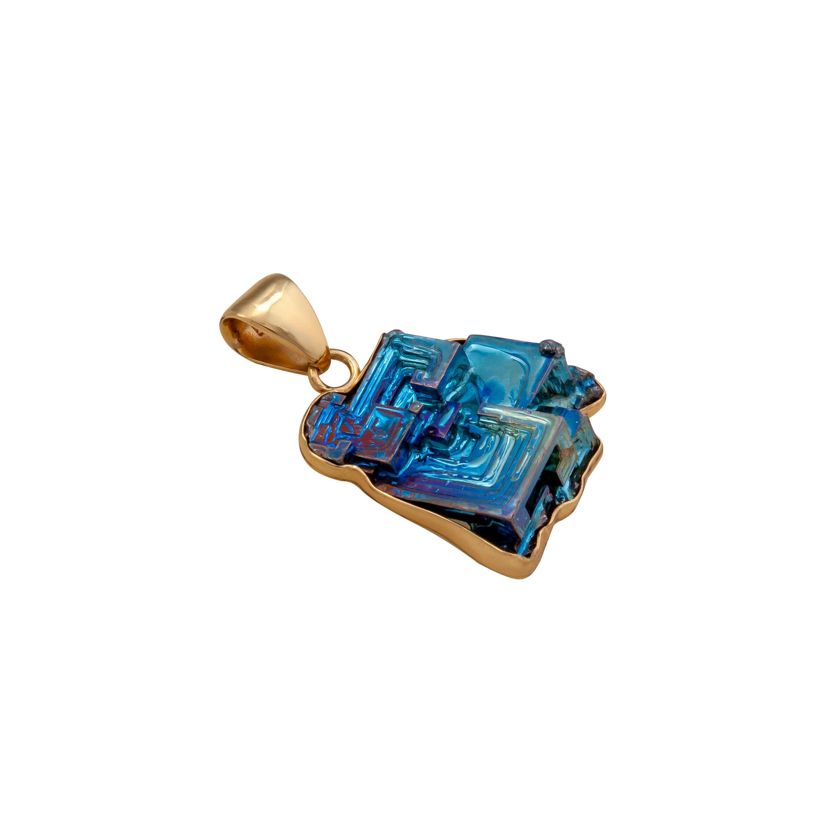 Alchemia Bismuth Pendant | Charles Albert Jewelry
