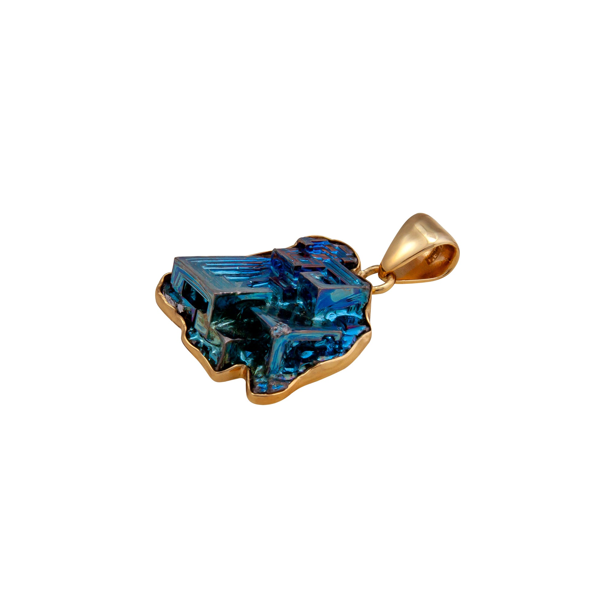 Alchemia Bismuth Pendant | Charles Albert Jewelry