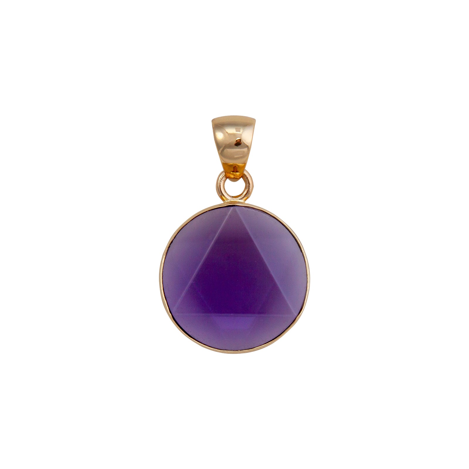 Alchemia Amethyst Star Carved Pendant | Charles Albert Jewelry