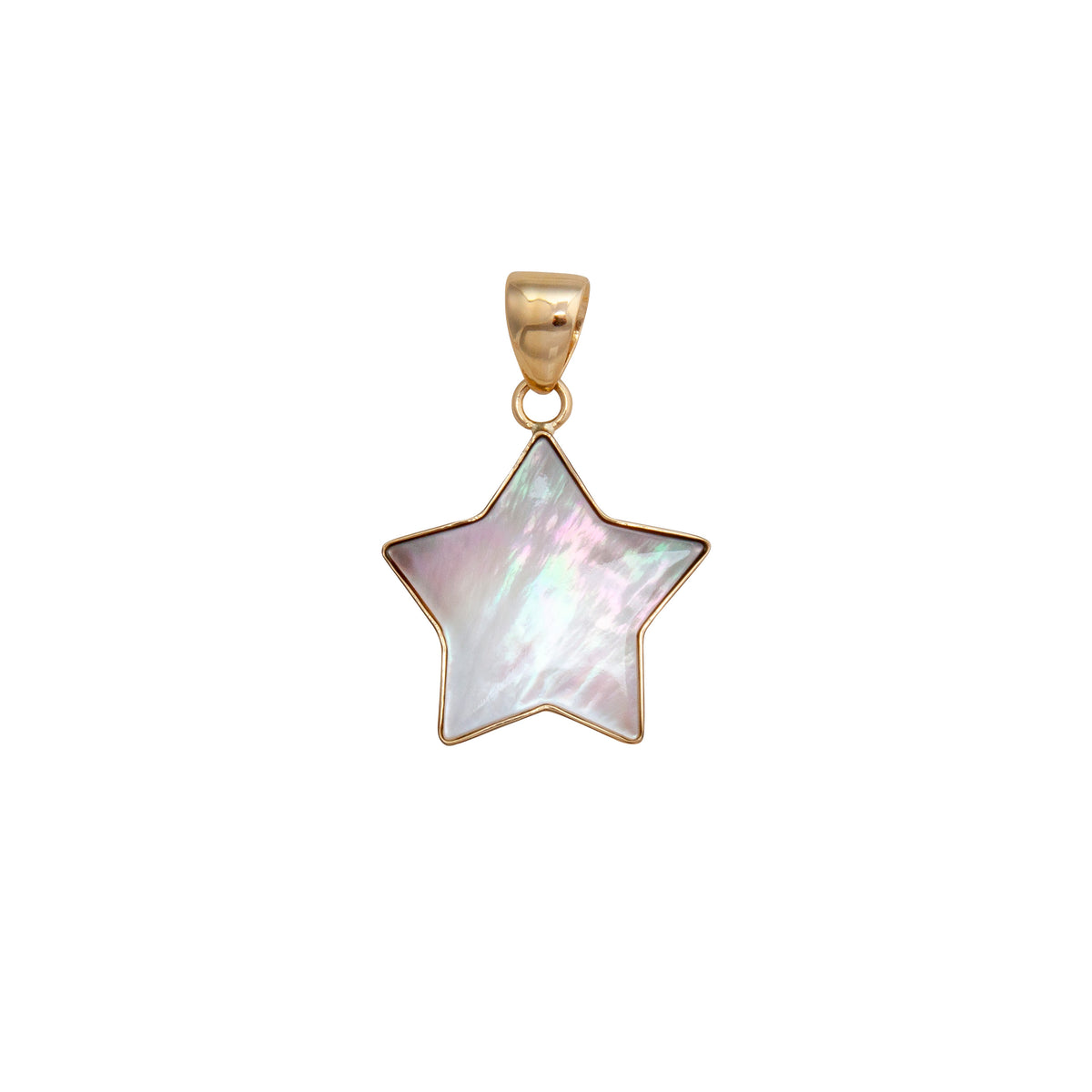 Alchemia Mother of Pearl Star Pendant | Charles Albert Jewelry
