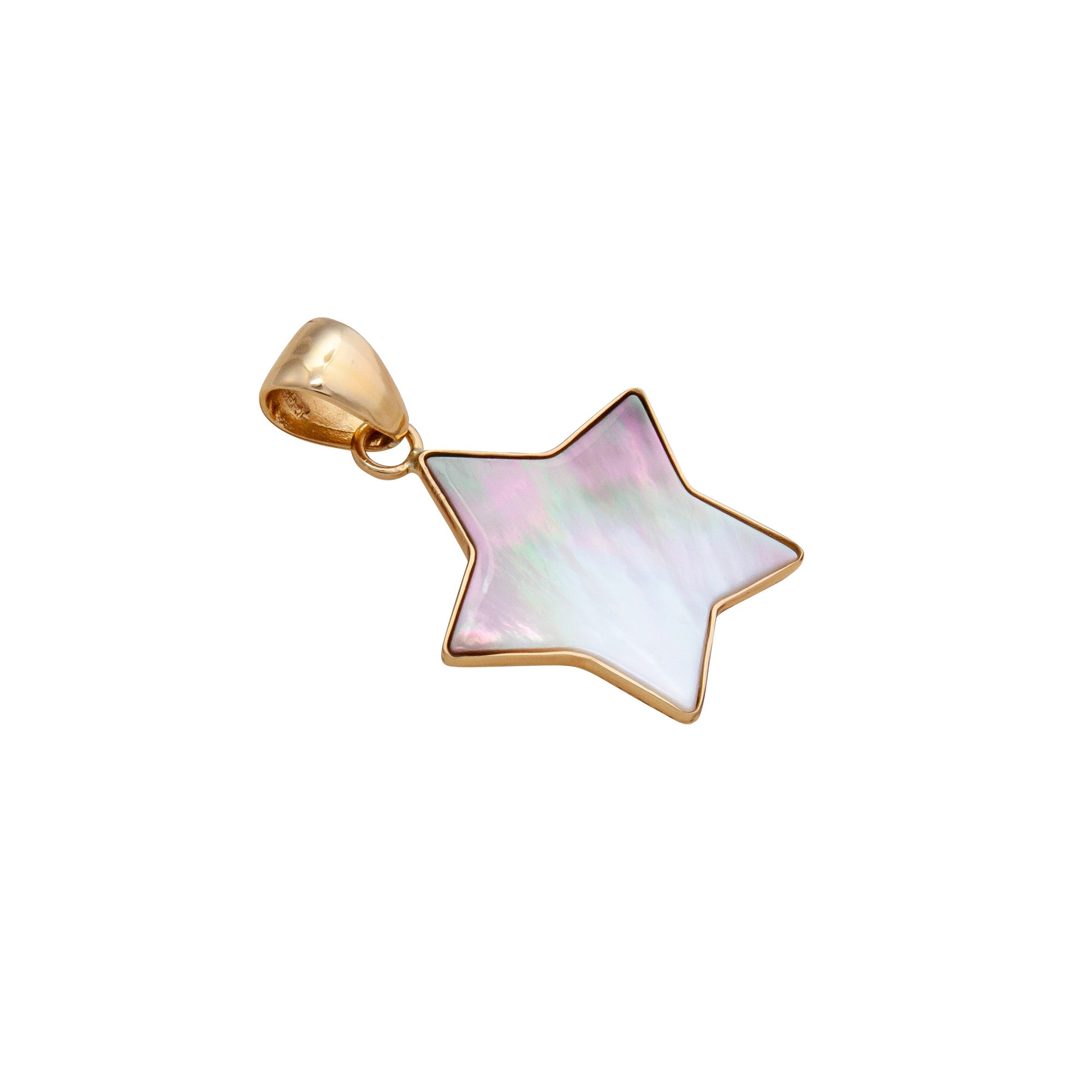 Alchemia Mother of Pearl Star Pendant | Charles Albert Jewelry