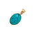 Alchemia Turquoise Oval Pendant | Charles Albert Jewelry