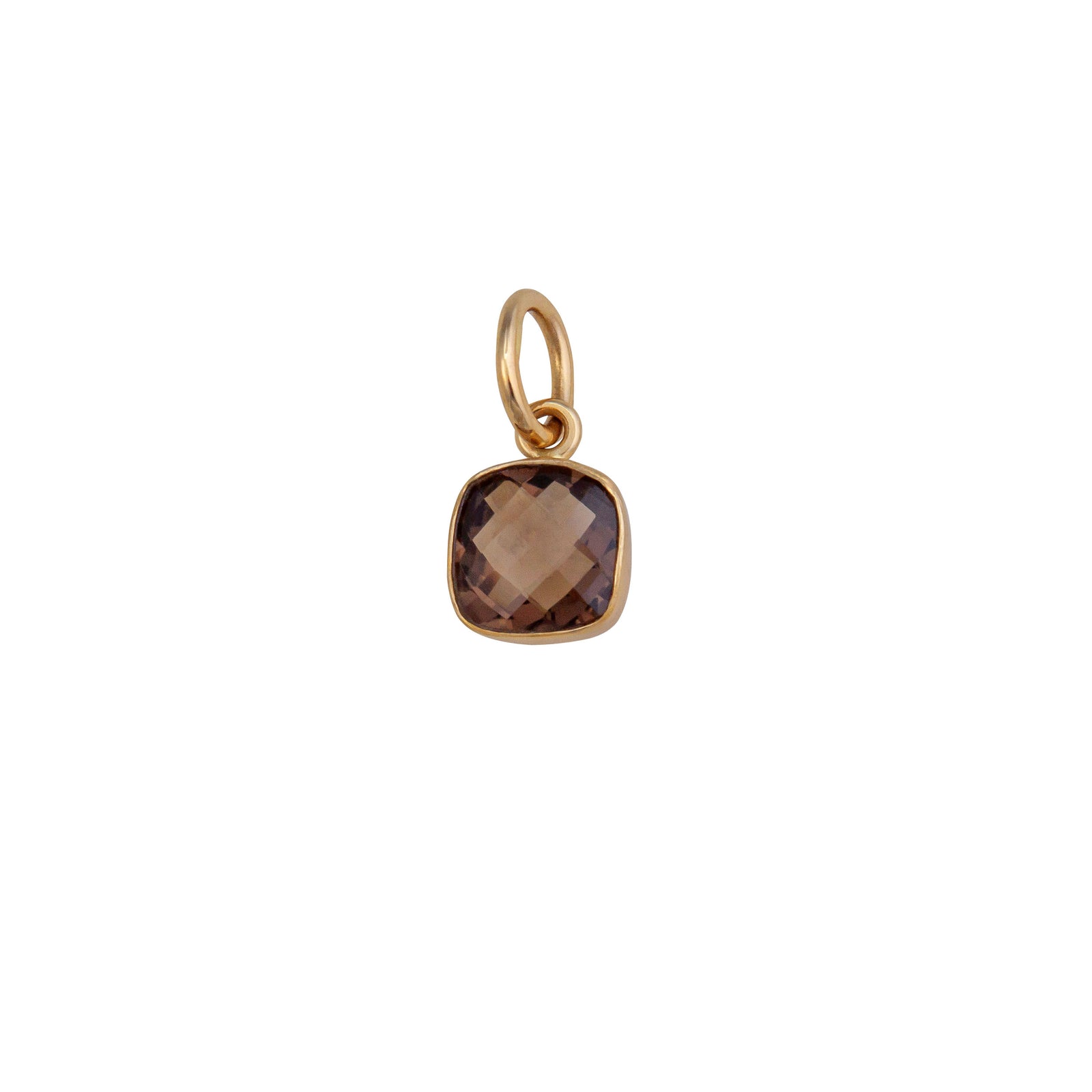 Alchemia Smokey Quartz Charm Pendant | Charles Albert Jewelry