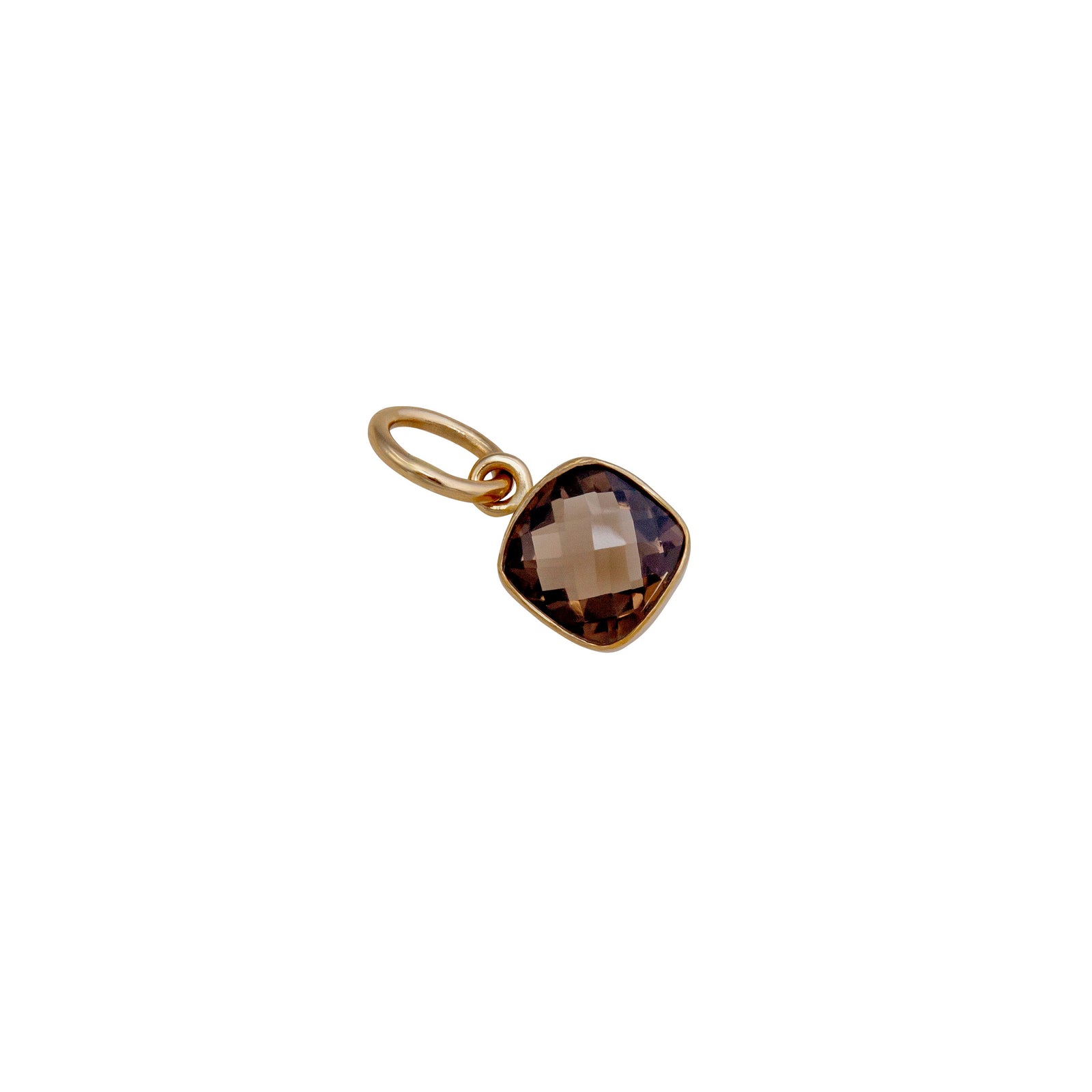 Alchemia Smokey Quartz Charm Pendant | Charles Albert Jewelry