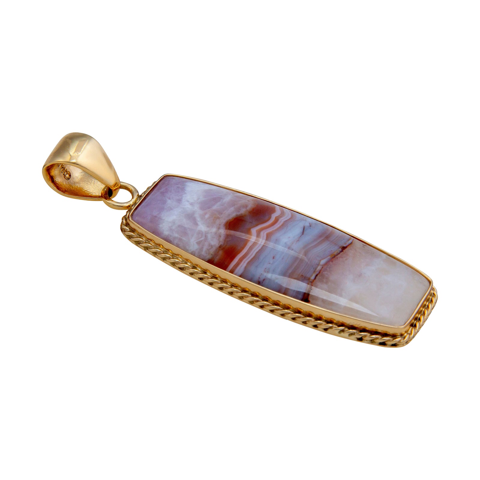 Alchemia Amethyst Lace Rope Pendant | Charles Albert Jewelry