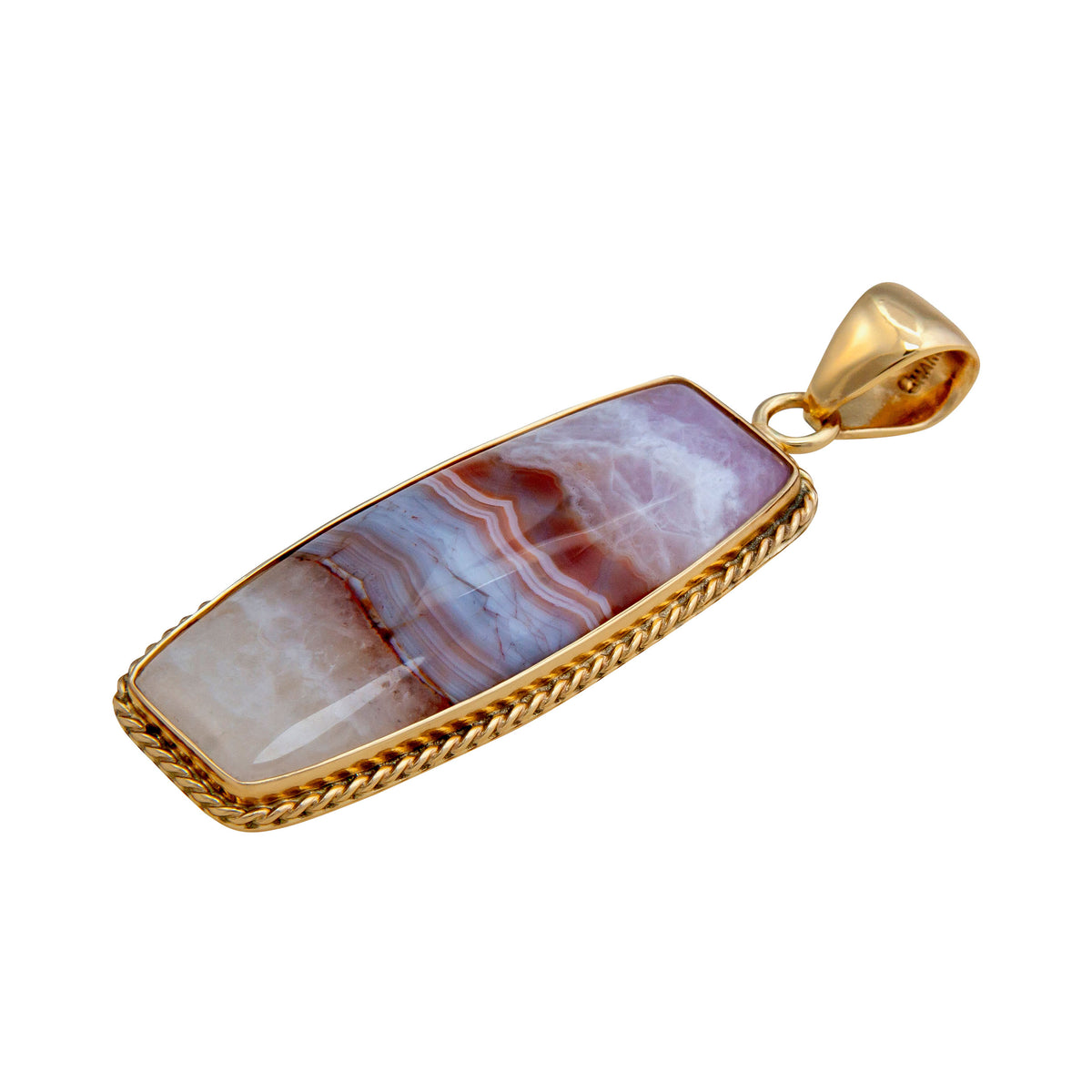 Alchemia Amethyst Lace Rope Pendant | Charles Albert Jewelry