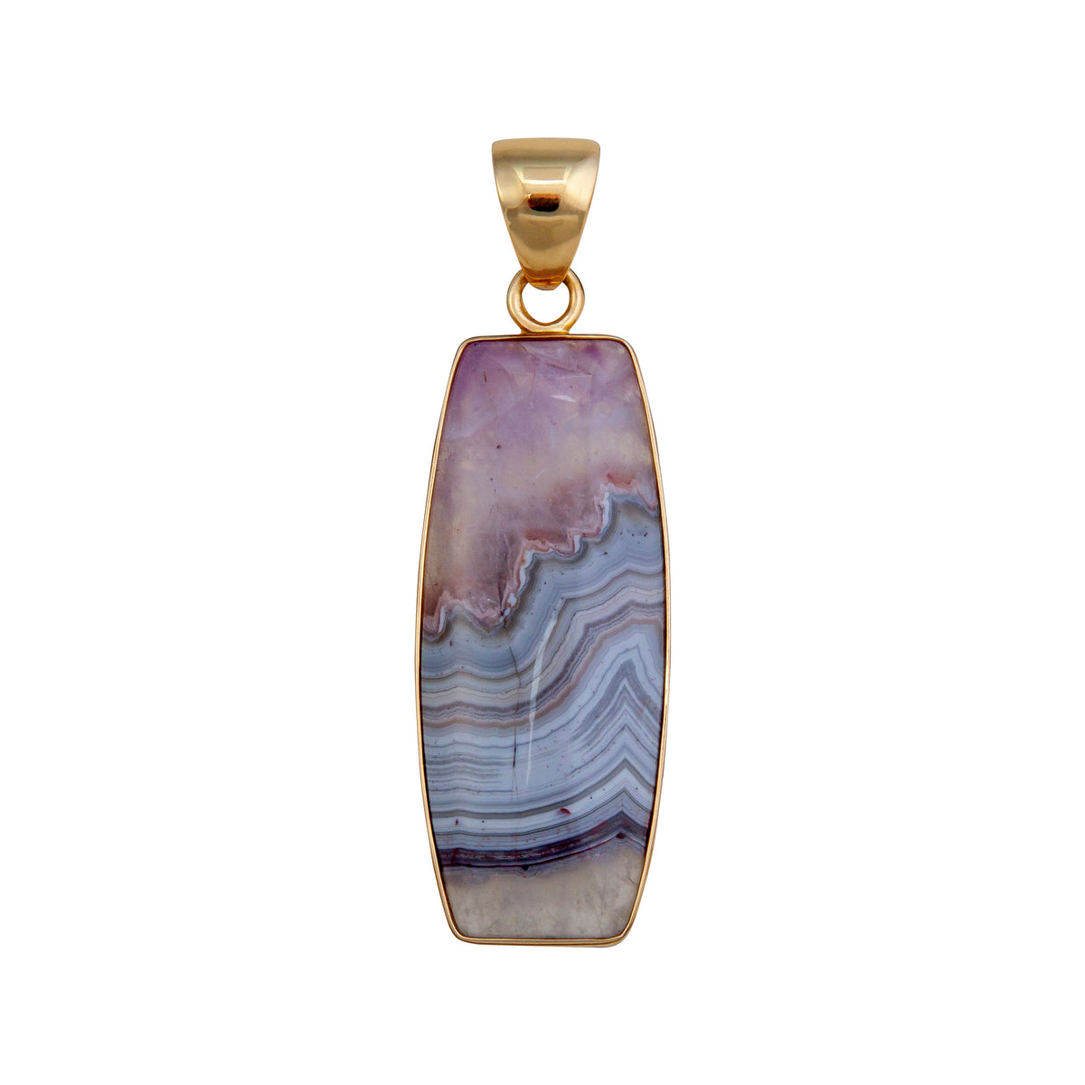 Alchemia Amethyst Lace Pendant | Charles Albert Jewelry 