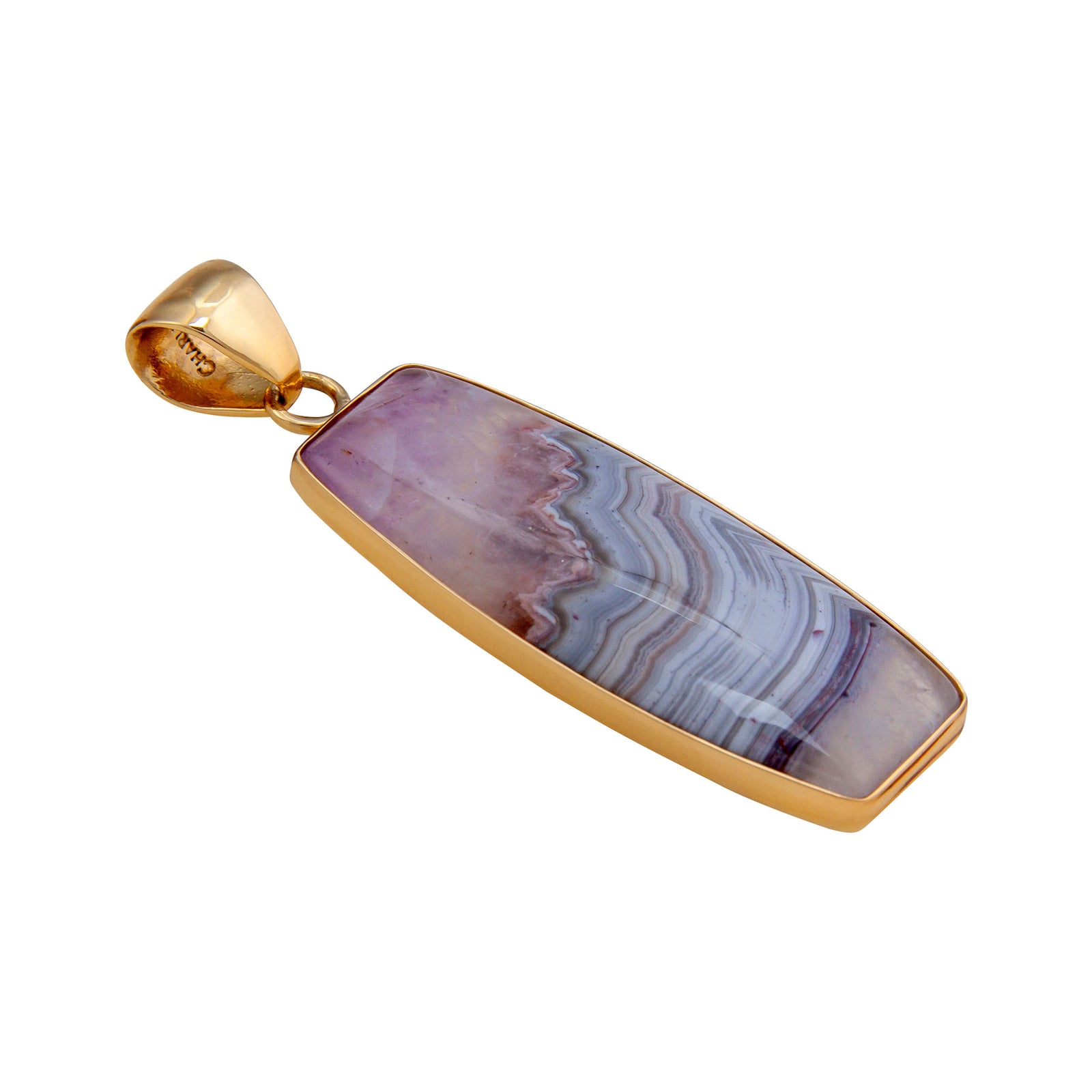 Alchemia Amethyst Lace Pendant | Charles Albert Jewelry 
