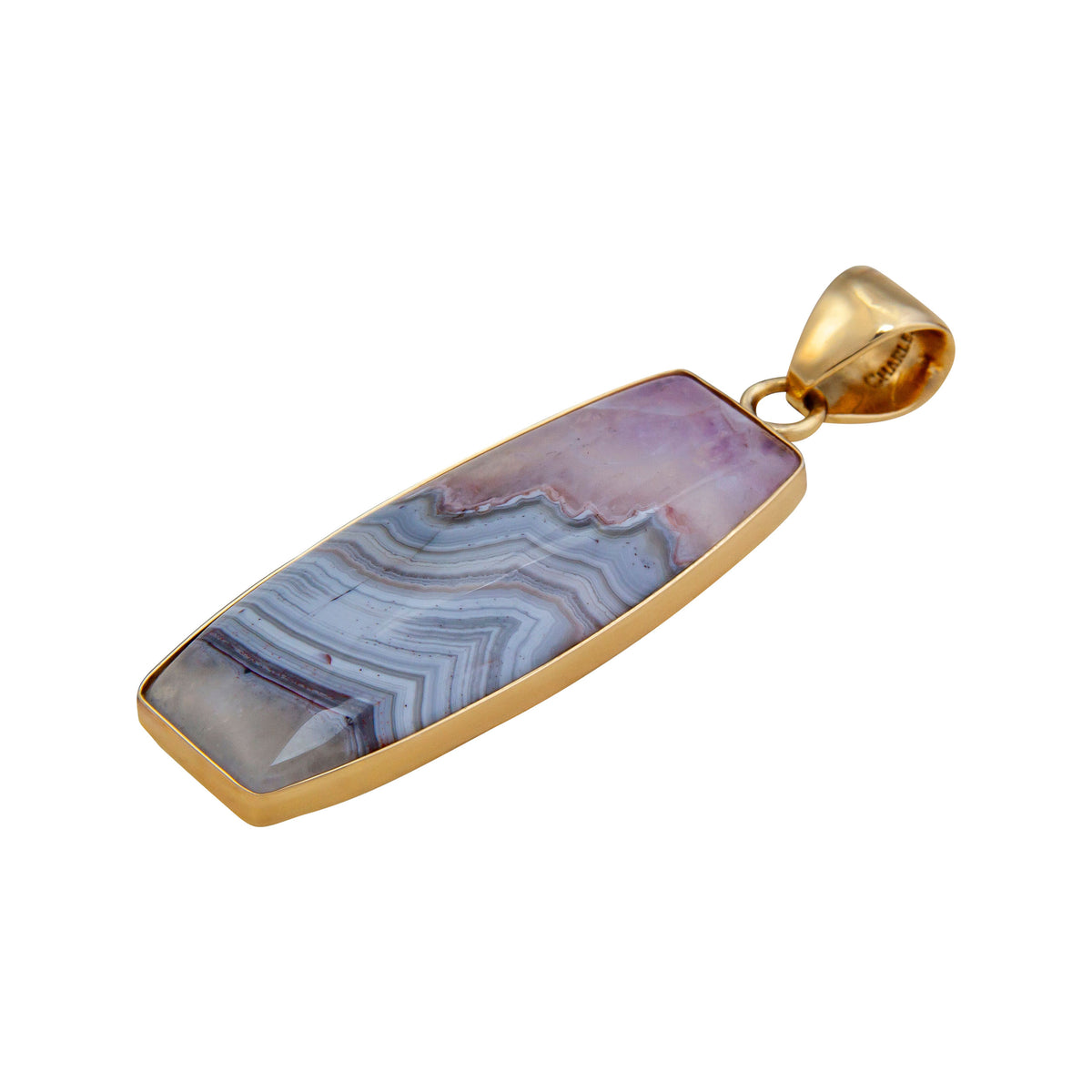 Alchemia Amethyst Lace Pendant | Charles Albert Jewelry 