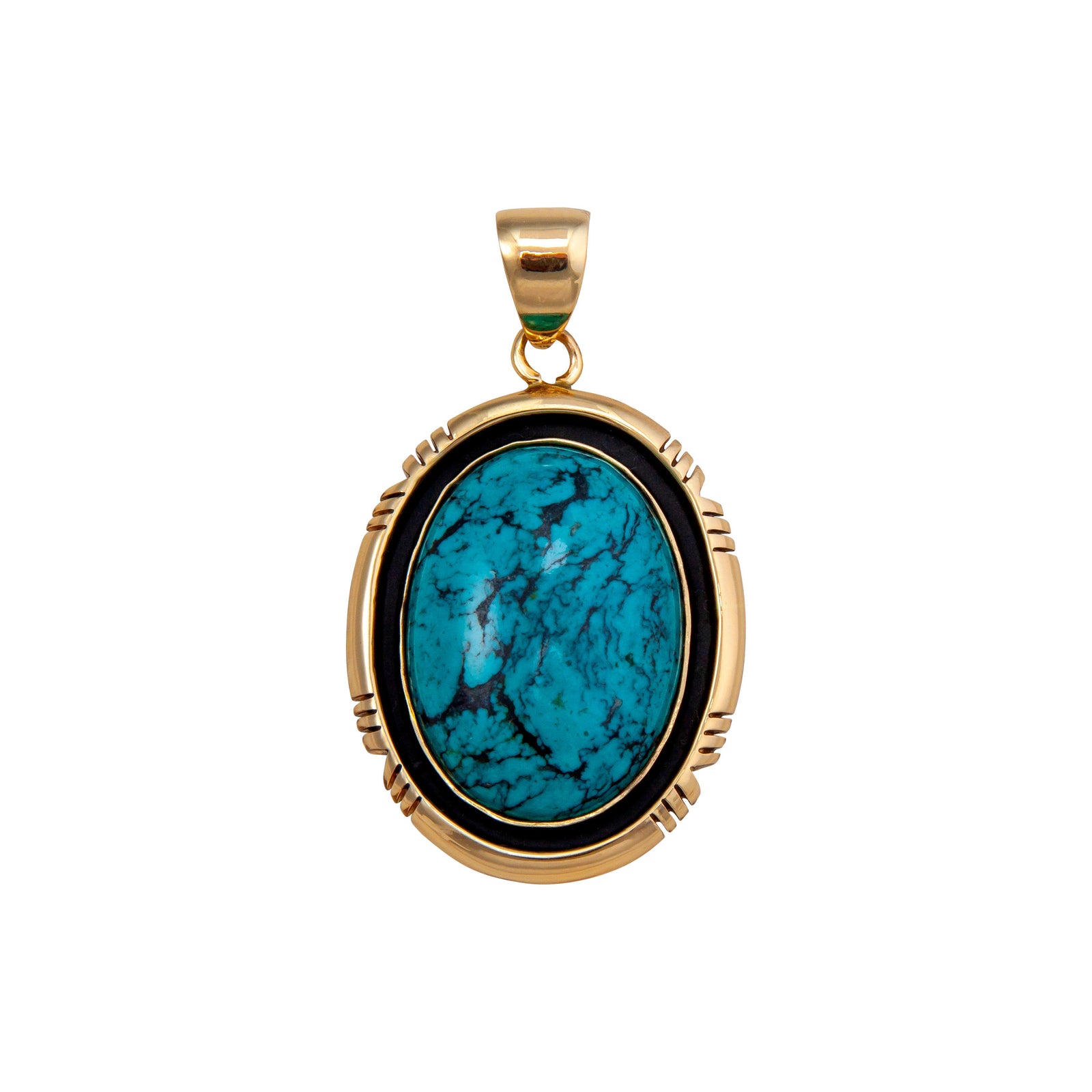 Alchemia Turquoise C/O Pendant | Charles Albert Jewelry