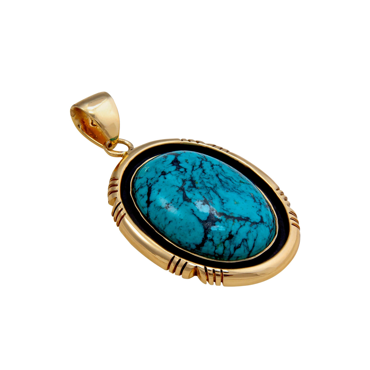 Alchemia Turquoise C/O Pendant | Charles Albert Jewelry