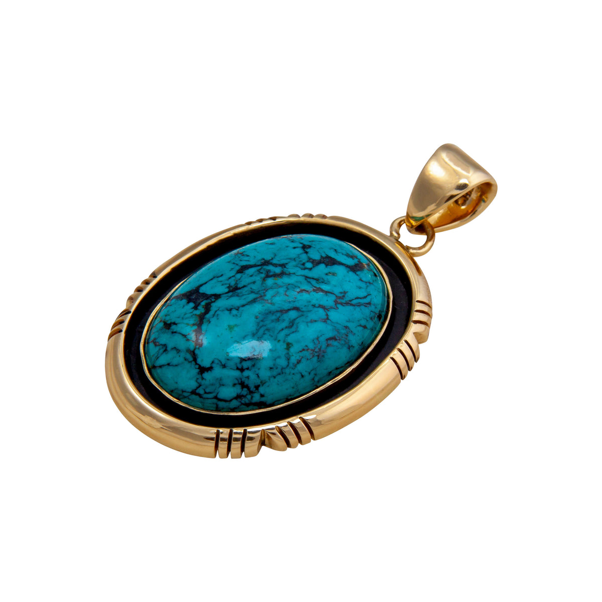 Alchemia Turquoise C/O Pendant | Charles Albert Jewelry