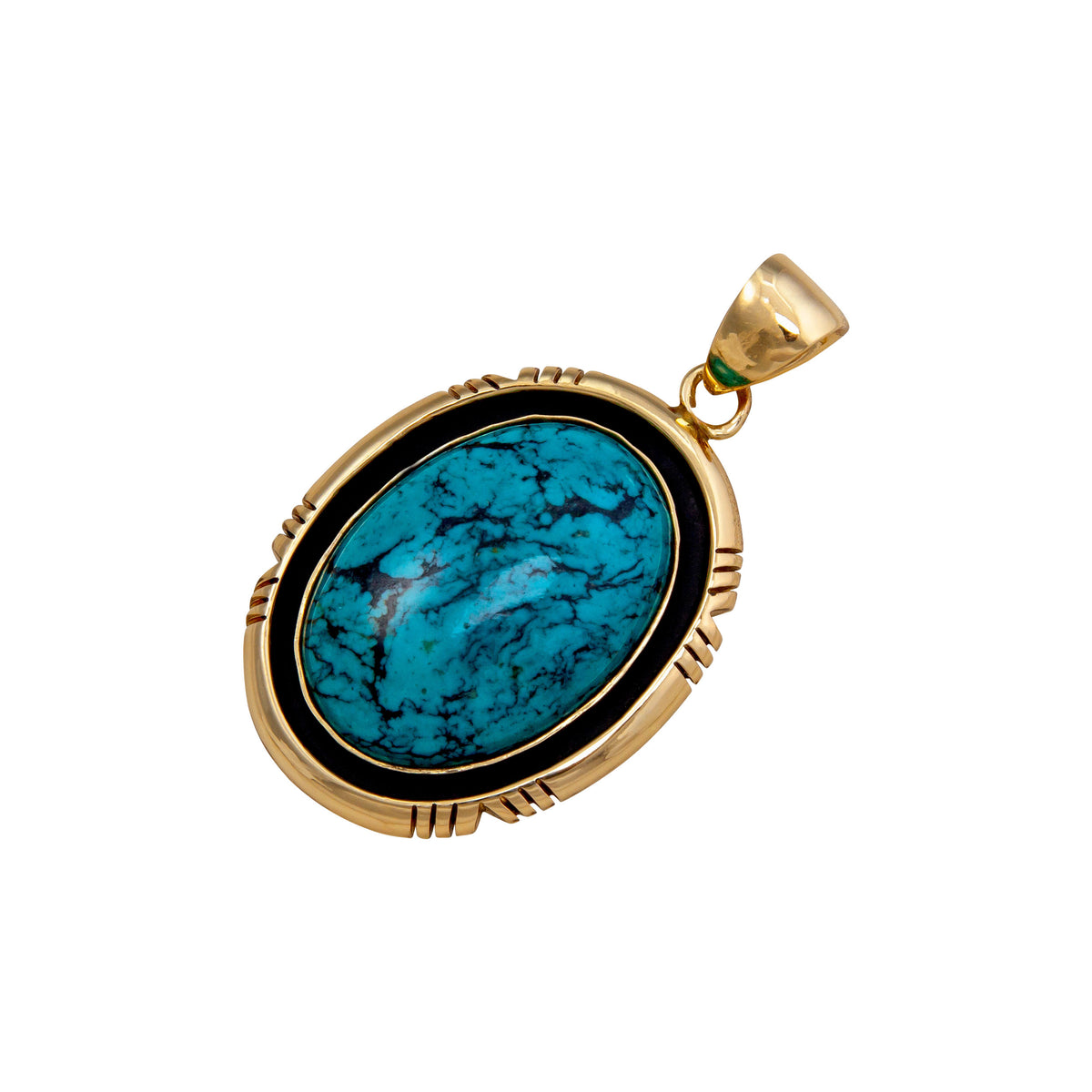 Alchemia Turquoise C/O Pendant | Charles Albert Jewelry