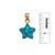 Alchemia Howlite Star Pendant / Charles Albert Jewelry