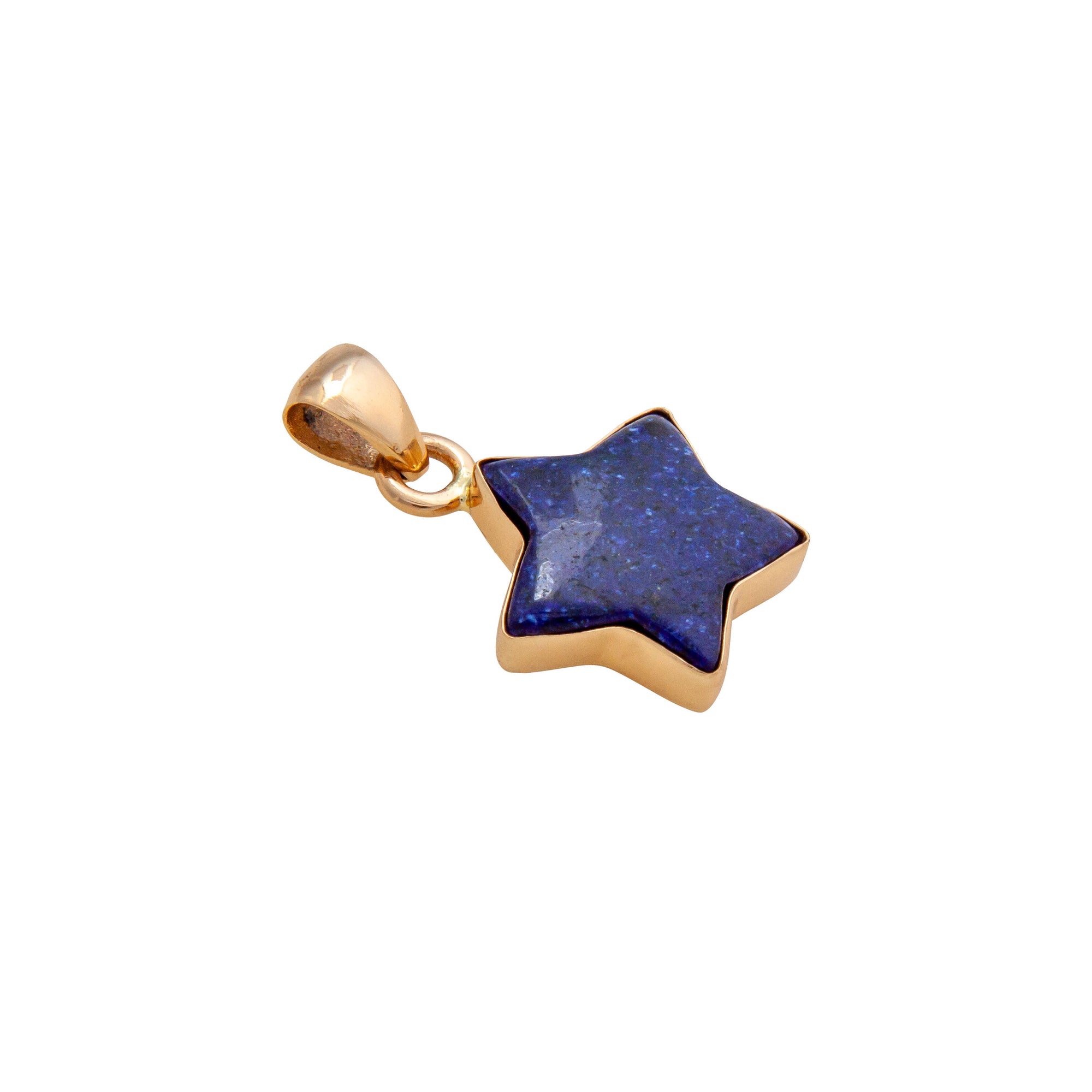 Alchemia Lapis Lazuli Star Pendant / Charles Albert Jewelry