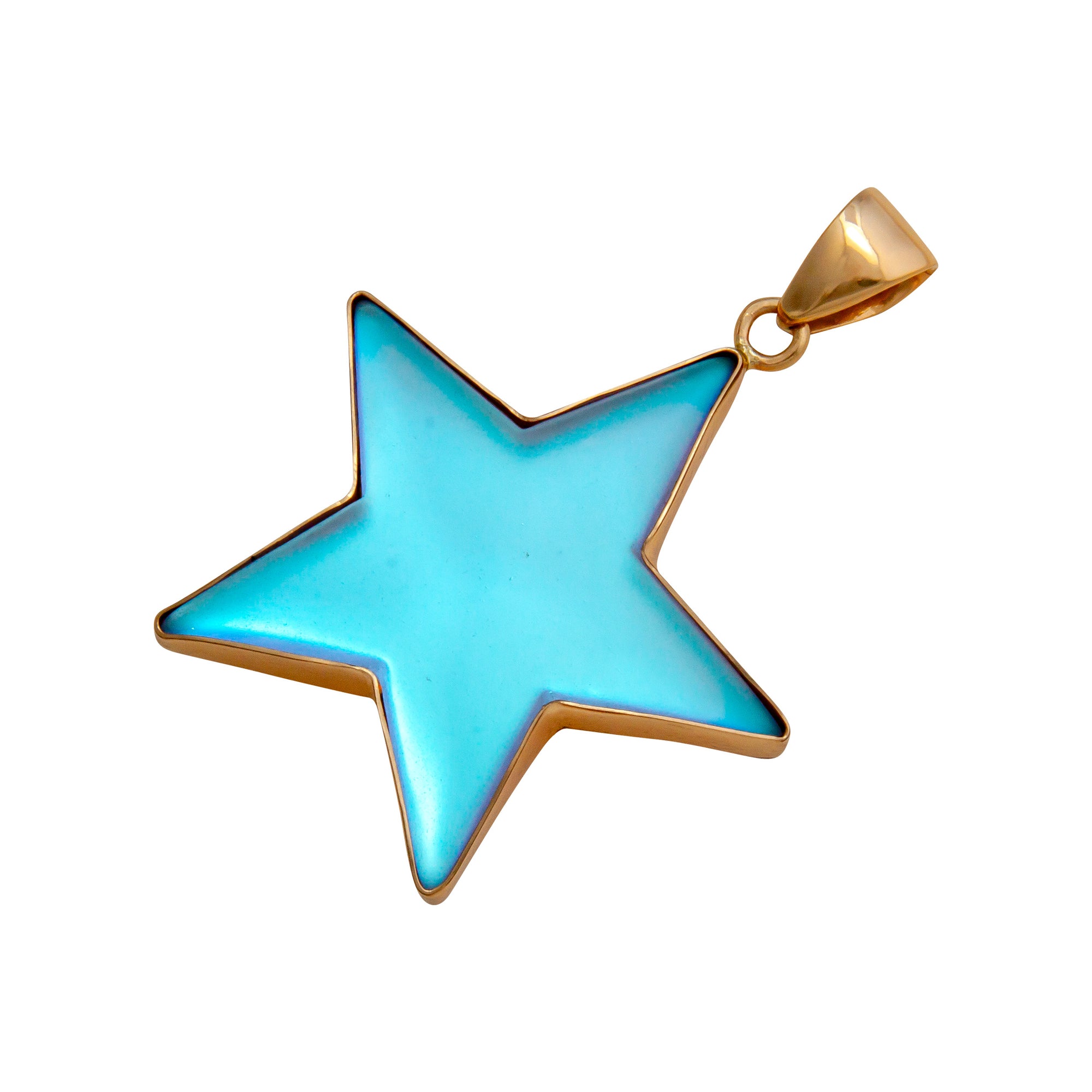 Alchemia Luminite Star Pendant - Large | Charles Albert Jewelry
