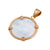 Alchemia Mother of Pearl Prong Pendant \ Charles Albert Jewelry